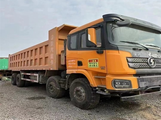 SHACMAN DELONG X3000 8x4 Tipper Truck 2