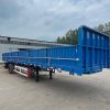 3 Axles Side Dump Semi-Trailer
