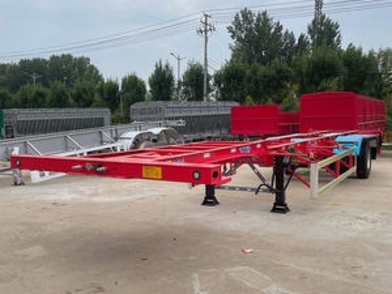 Skeleton Semi-Trailer Container Chassis