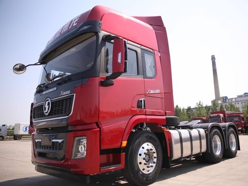 Used SHACMAN DELONG X3000 6×4 Tractor Truck For Sale