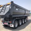 U-Shape Rear Dump Semi-Trailer