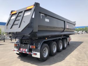 U-Shape Rear Dump Semi-Trailer