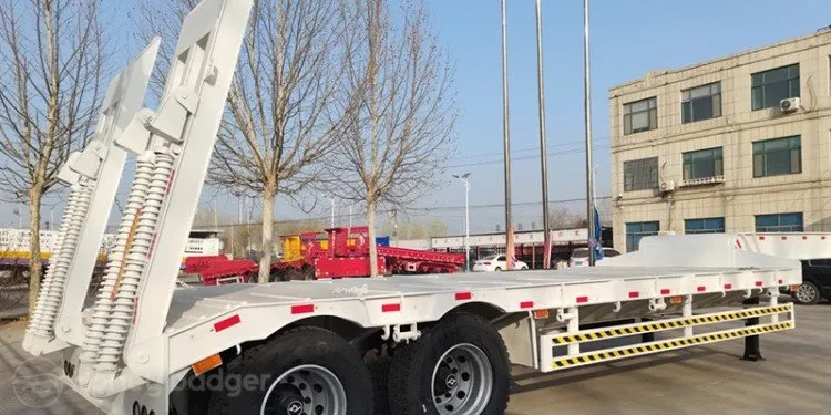 2 Axle Low Bed Trailer