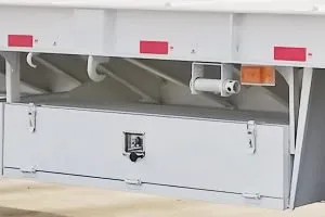 2 Axle Low Bed Trailer