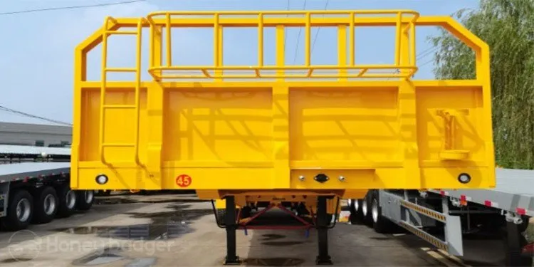 3 Axle Flatbed 40Ft Trailer