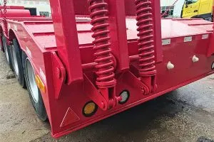 3 Axle Lowboy Trailer