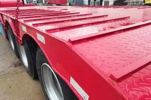 3 Axle Lowboy Trailer