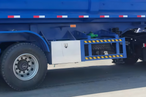 4 Axle End Tipper Semi Trailer Detail