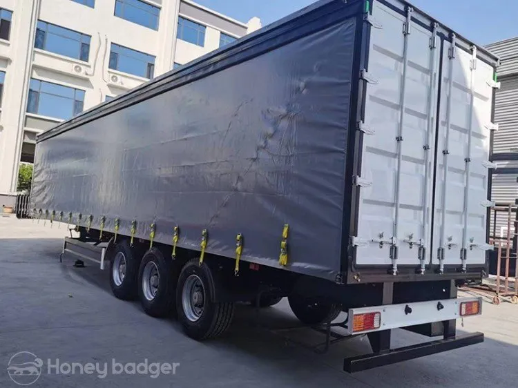 40ft Curtain Side Trailer