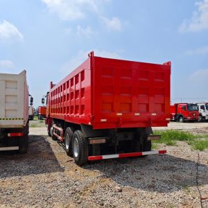 Shaanxi Delong 8x4 Dump Truck