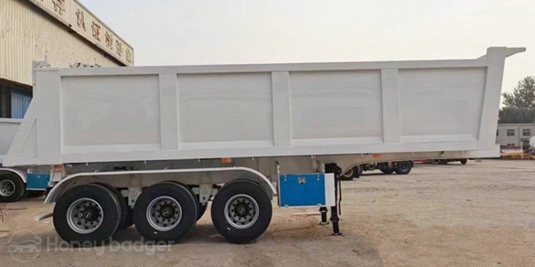 End Dump Semi Trailers