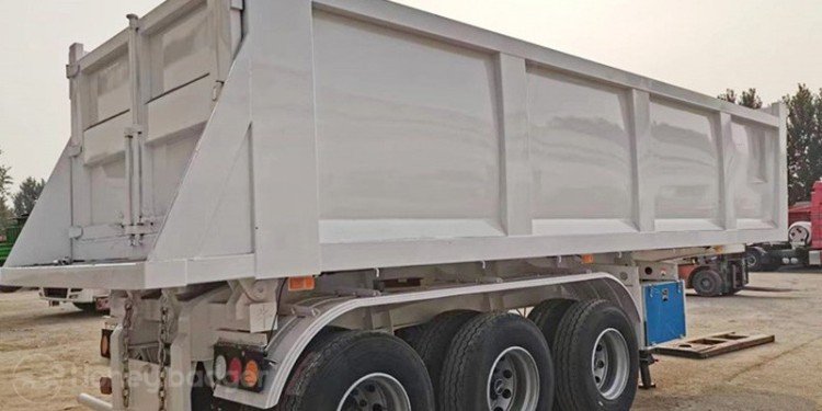 End Dump Semi Trailers