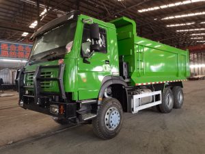 Green 6×4 Dump Truck