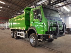Green 6×4 Dump Truck