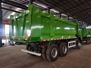 Green 6×4 Dump Truck