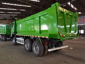 Green 6×4 Dump Truck