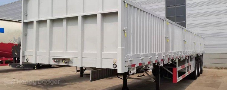 Sidewall Cargo Semi Trailer