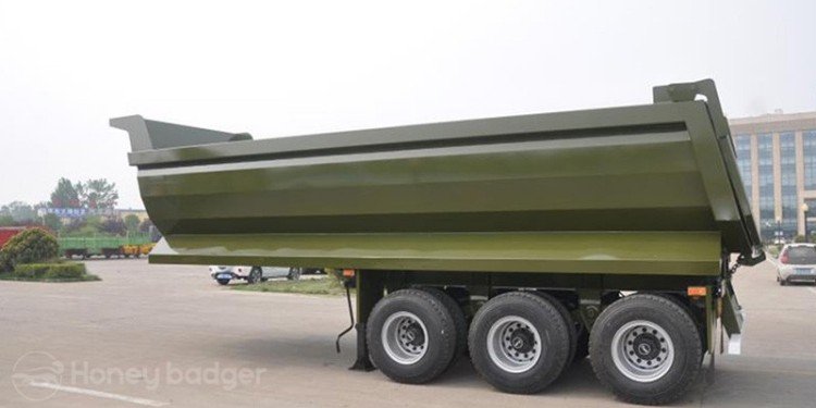 U Shape Dump Truck Trailer