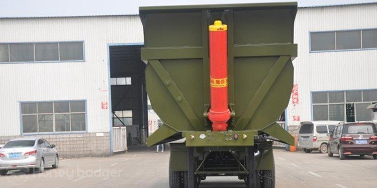 U Shape Dump Truck Trailer
