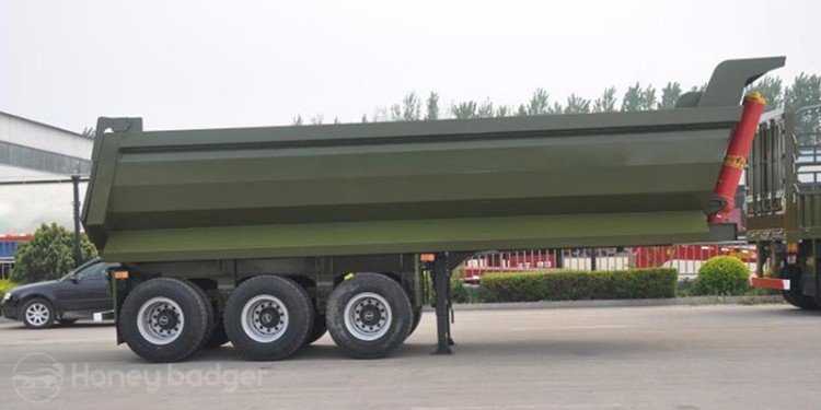 U Shape Dump Truck Trailer