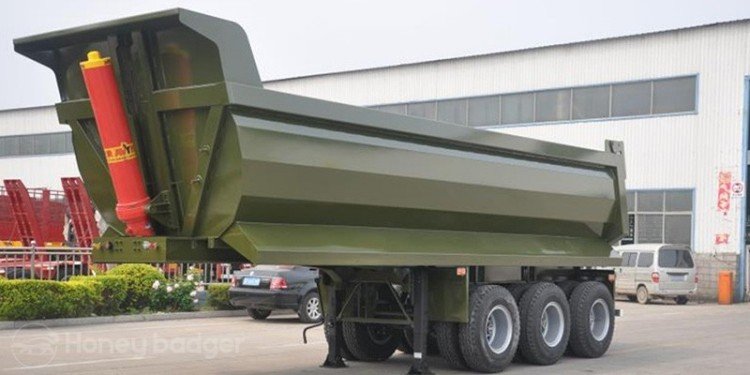 U Shape Dump Truck Trailer