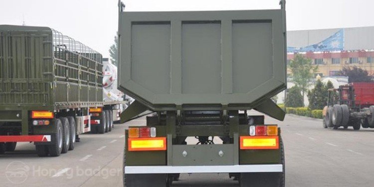 U Shape Dump Truck Trailer
