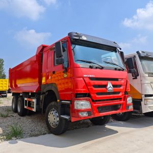 Sinotruk HOWO 6x4 U-Type Dump Truck