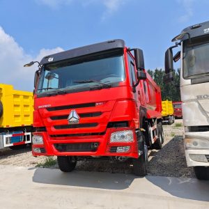 Sinotruk HOWO 6x4 U-Type Dump Truck