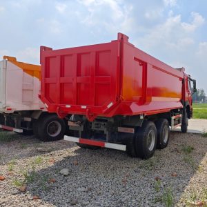 Sinotruk HOWO 6x4 U-Type Dump Truck
