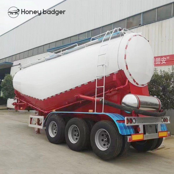 3 Axle 35 Ton Cement Bulker Trailer for Sale