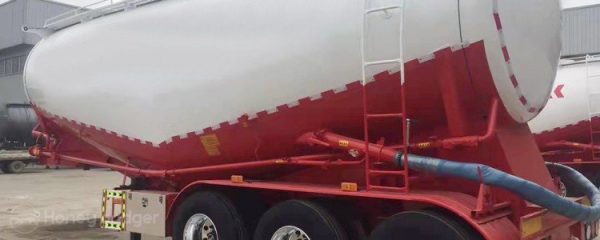3 Axle 50 Ton Bulk Cement Trailer Manufacturer - 图片 2