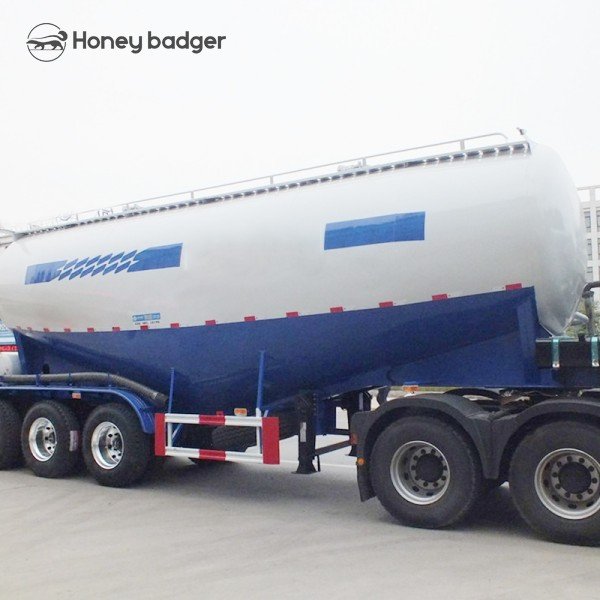 3 Axle 60 Ton Cement Tanker Trailer Manufacturer