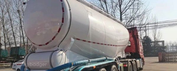 3 Axle 60 Ton Cement Tanker Trailer Manufacturer - 图片 3
