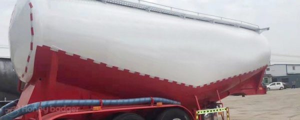 Bulk Cement Trailer for Sale - 图片 3