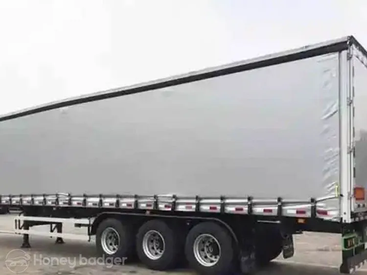 Alternative view of 3 Axle 45ft Curtain Trailer