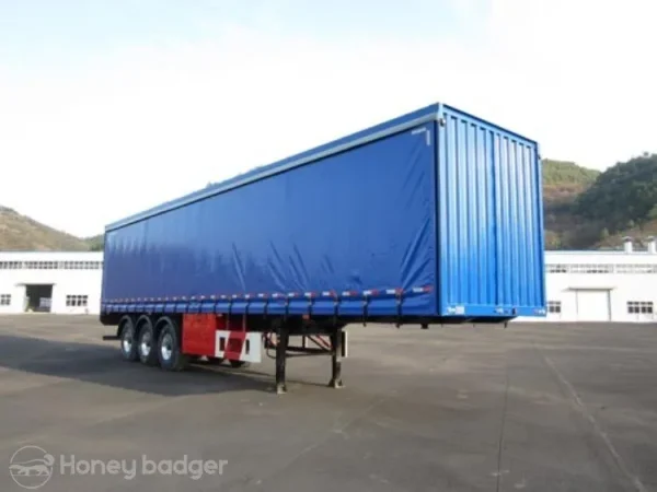 30 Tons Curtain Sider Trailer - 图片 6