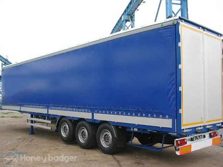 Alternative view of 40ft Curtain Side Trailer