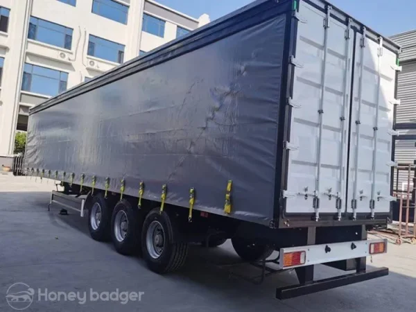 40ft Curtain Side Trailer - 图片 4