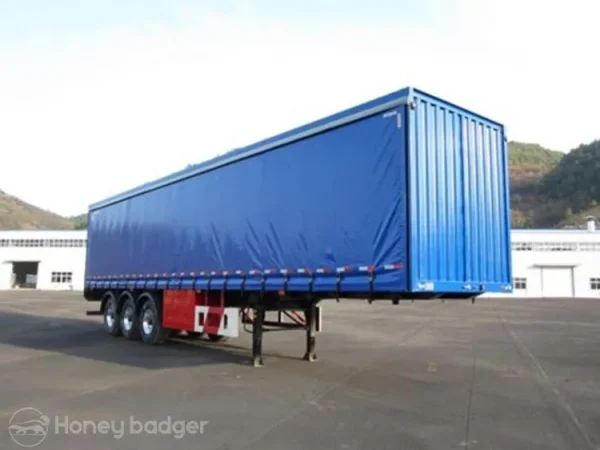 Curtain Side Flatbed Trailer - 图片 5