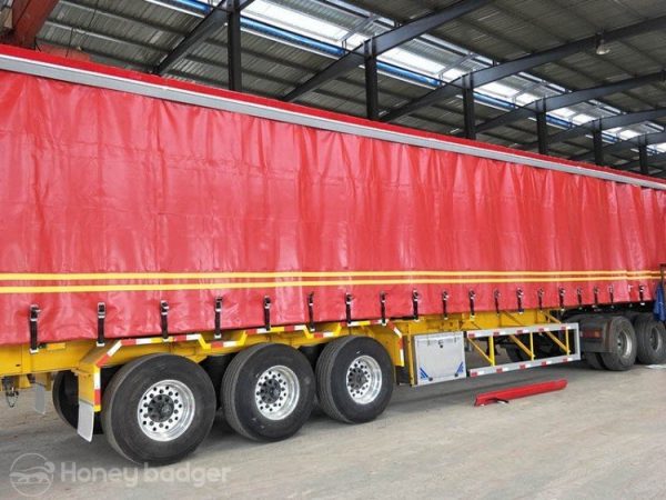 Curtain Side Semi Trailer - 图片 2