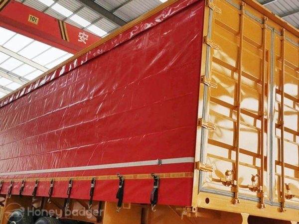 Curtain Side Semi Trailer - 图片 3