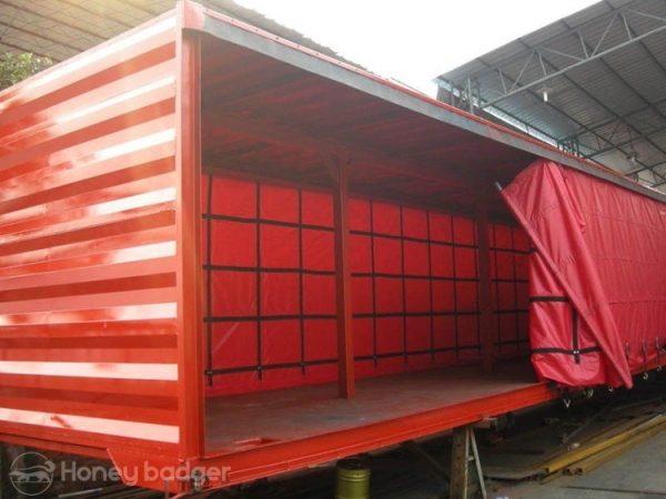 Curtain Side Semi Trailer - 图片 4
