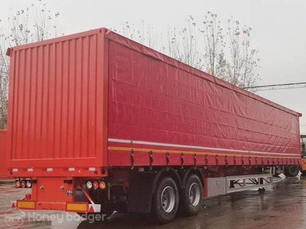 Curtain Side Semi Trailer - 图片 5
