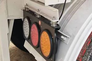 3 Axle End Dump Semi Trailer For Sale - 图片 15