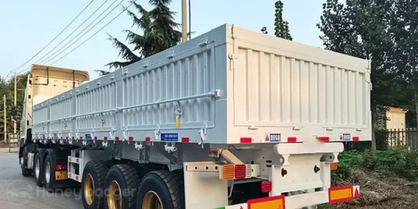 3 Axle Side Tipper Trailer For Sale - 图片 4