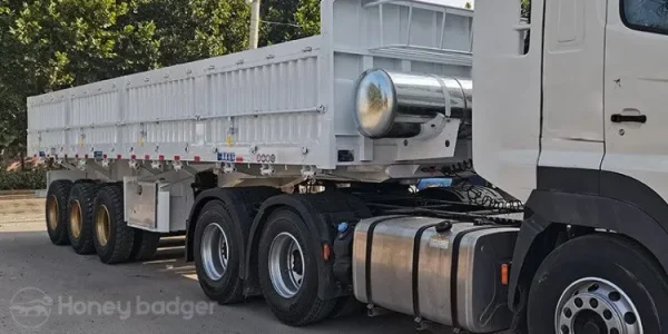 3 Axle Side Tipper Trailer For Sale - 图片 5