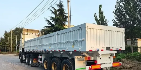 3 Axle Side Tipper Trailer For Sale - 图片 7