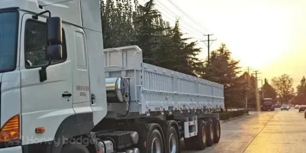 3 Axle Side Tipper Trailer For Sale - 图片 9