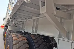 3 Axle Side Tipper Trailer For Sale - 图片 14