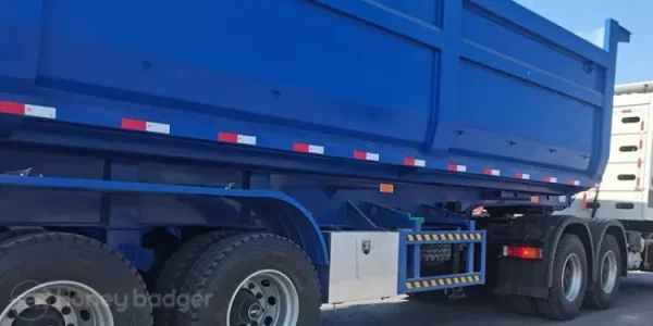 4 Axle End Tipper Semi Trailer For Sale - 图片 5